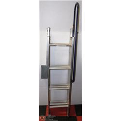 WERNER 9'10"-ALUMINUM EXTENSION LADDER