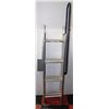 Image 1 : WERNER 9'10"-ALUMINUM EXTENSION LADDER