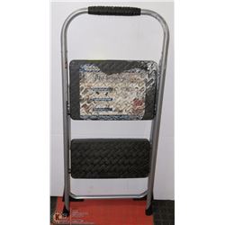 COSCO FOLDING BIG STEP - 2-STEP LADDER -