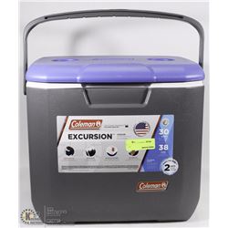 NEW COLEMAN EXCURSION COOLER,38 CAN SIZE