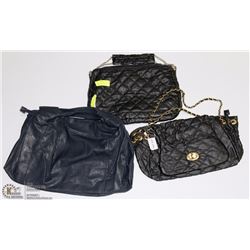 LOT OF THREE WOMENS PURSES