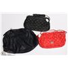 Image 1 : LOT OF THREE WOMENS PURSES