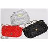 Image 1 : LOT OF THREE WOMENS PURSES