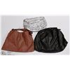 Image 1 : LOT OF THREE WOMENS PURSES