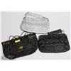 Image 1 : LOT OF THREE WOMENS PURSES