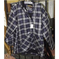 PIONEER STORM MASTER ZIP UP FLEECE JACKET X- LARGE