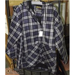 PIONEER STORM MASTER ZIP UP FLEECE JACKET LARGE