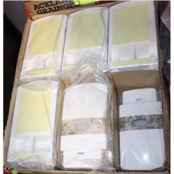 LOT OF 11 NEW HAND-CARE DISPENSERS