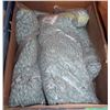 Image 1 : LOT OF 9 NEW SIZE LARGE MOP HEADS (MOP HEADS ONLY)