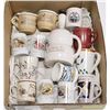 Image 1 : BOX W/LOTS OF COFFEE MUGS & HOT