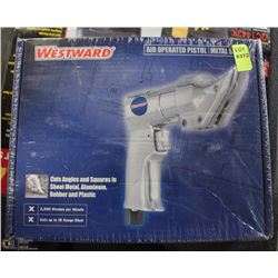 NEW WESTWARD AIR-OPERATED PISTOL METAL SHEARS