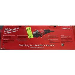 NEW MILWAUKEE 4.5" POWER-ANGLE GRINDER