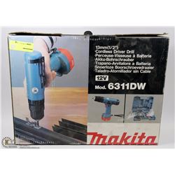 MAKITA 12V DRILL  MODEL 6311DW