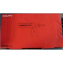 NEW HILTI MD-2000 MIXER GUN