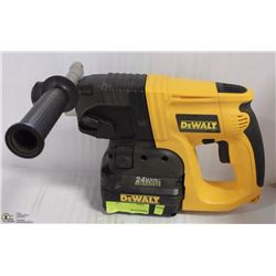 24V DEWALT 7/8" ROTARY HAMMER DRILL DW-005
