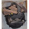Image 1 : LEATHER CARPENTER'S TOOL BELT 5 POCKETS