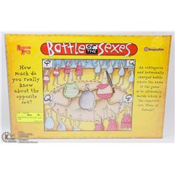 NEW "BATTLE OF THE SEXES" GAME (2 OR
