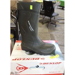 DUNLOP PROTECTIVE RUBBER BOOT SIZE 7