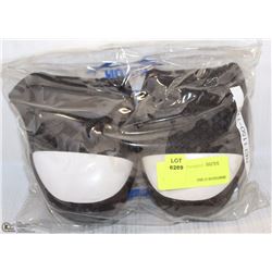 MENS SIZE: SMALL, SLIP-ON STEELTOE OVERSHOES