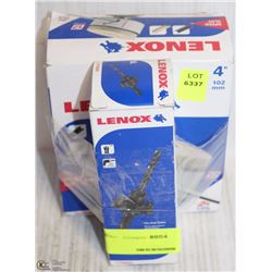 LENOX 4" CUP-SAW W/ ARBOR