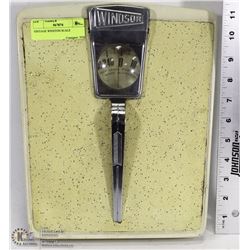 VINTAGE WINSTON SCALE