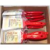 Image 1 : 10 MULTI-USE PAINTBRUSHES 75MM