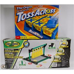 NEW GATOR PITCH -A-PIN W/TABLE TOP