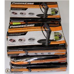 LOT OF 6 ELECTRIC PRESSURE WASHER REPLACEMENT HOSES