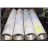 Image 1 : LOT OF 4 TECH ROD 90 TUBES- 5/32"