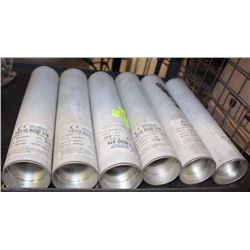 6 TUBES TECH ROD 276 NICKEL-ELECTRODES 3/32"