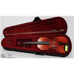BRIDGECRAFT USA 4/4 VIOLIN IN CASE W/ BOW