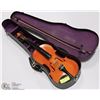 Image 1 : CREMONA 4/4 VIOLIN IN OLDER CASE W/ BOW