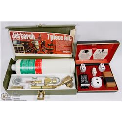 VINTAGE BERNZOMATIC PROPANE TORCH KIT