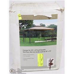 NEW CANOPY FOR 10'X12' GAZEBO