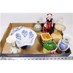 LOT OF VINTAGE  VASES