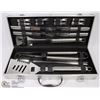 Image 1 : NEW BBQ SET COMES WITH BRUSH, STEAK KNIVES,