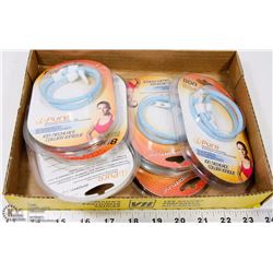 LOT OF 6 IPURE ENERGY NECKLACE INFUSED WITH IPURE