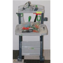 HAUSMAN KID'S WORK TOOL-BENCH WITH