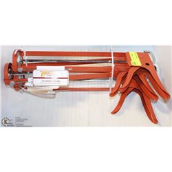 LOT OF 3 NEW NEWBORN CAULKING GUNS