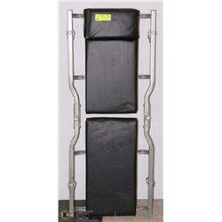 AUTOMOTIVE CREEPER - METAL FRAME,