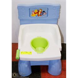 WINNIE THE POOH TRAINING POTTY WITH