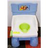 Image 1 : WINNIE THE POOH TRAINING POTTY WITH