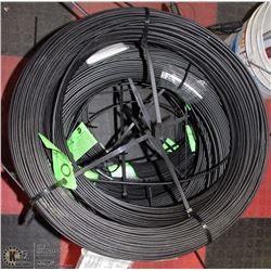 11 ROLLS OF FIBEROPTIC DIGITAL CABLE