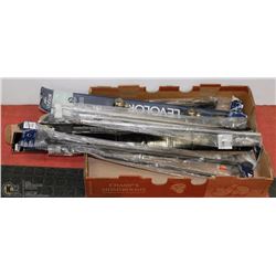 LOT OF NEW DIFFERENT RODS