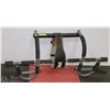 Image 1 : PRO-FIT IRON GYNM CHINUP BAR & WEIDER WORKOUT BELT