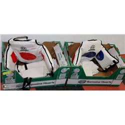 2 YOUTH MEDIUM BODY ARMOR TAE KWON DO SUITS