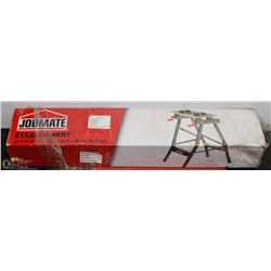 NEW JOB MATE FOLDING WORK BENCH - 13 3/4" X23"X