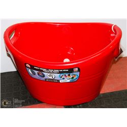 NEW RED IGLOO PARTY BUCKET WITH BOTTLE OPENER,