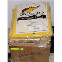 LARGE BOX OF ON GUARD PROTECTIVE CLOTHING