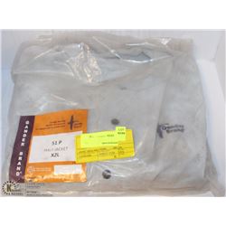 GANDER 2XL LEATHER HALF-JACKET